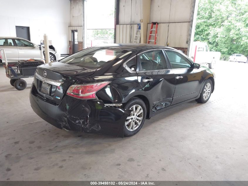 2015 Nissan Altima 2.5 S VIN: 1N4AL3AP5FC454248 Lot: 39498102