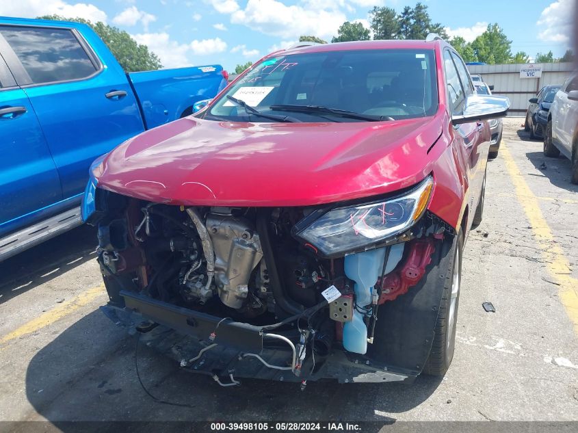 2020 Chevrolet Equinox Fwd Premier 1.5L Turbo VIN: 2GNAXNEVXL6262600 Lot: 39498105