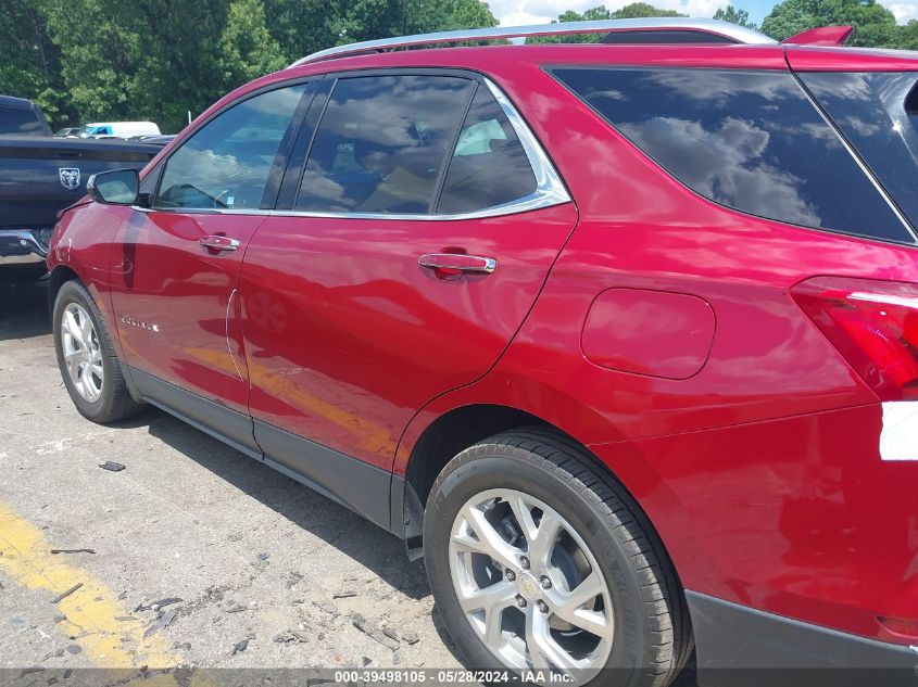 2020 Chevrolet Equinox Fwd Premier 1.5L Turbo VIN: 2GNAXNEVXL6262600 Lot: 39498105