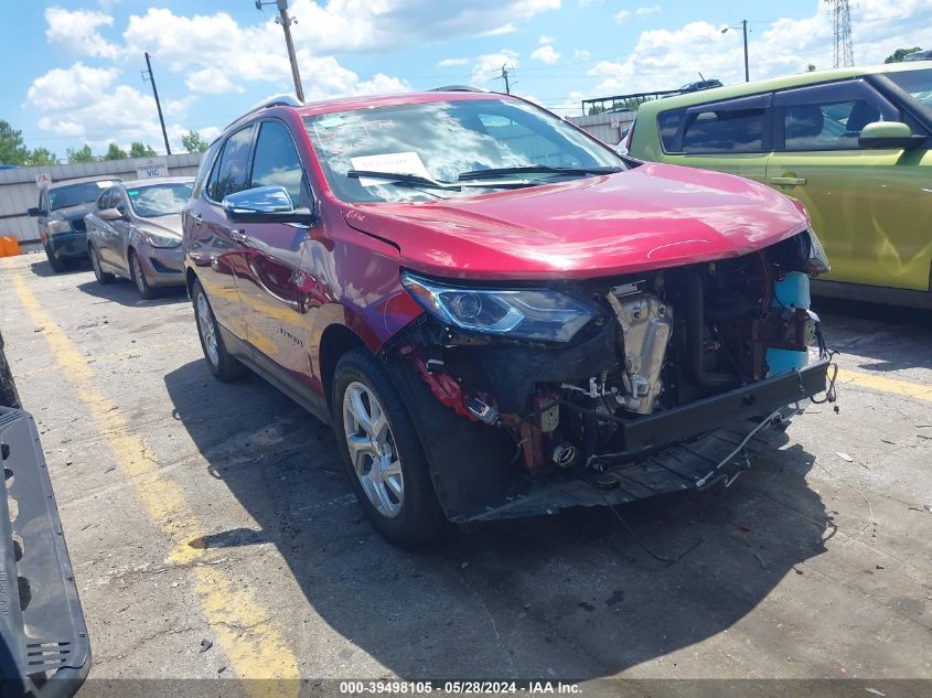 2020 Chevrolet Equinox Fwd Premier 1.5L Turbo VIN: 2GNAXNEVXL6262600 Lot: 39498105