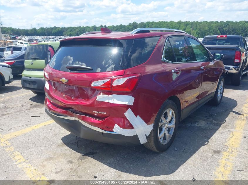 2020 Chevrolet Equinox Fwd Premier 1.5L Turbo VIN: 2GNAXNEVXL6262600 Lot: 39498105