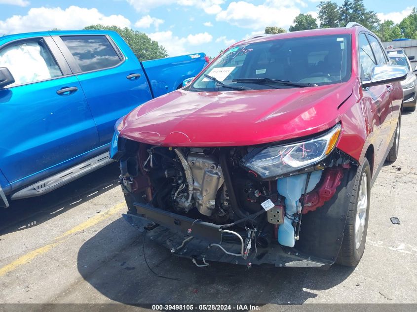 2020 Chevrolet Equinox Fwd Premier 1.5L Turbo VIN: 2GNAXNEVXL6262600 Lot: 39498105