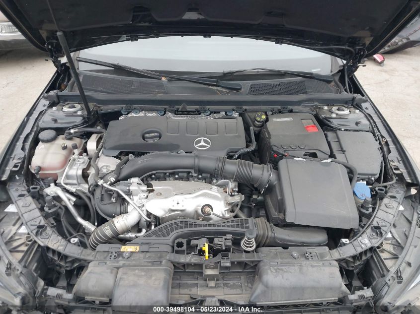 2020 Mercedes-Benz Cla 250 VIN: WDD5J4GB0LN066885 Lot: 39498104