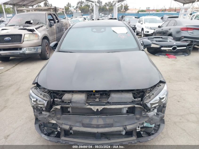 2020 Mercedes-Benz Cla 250 VIN: WDD5J4GB0LN066885 Lot: 39498104