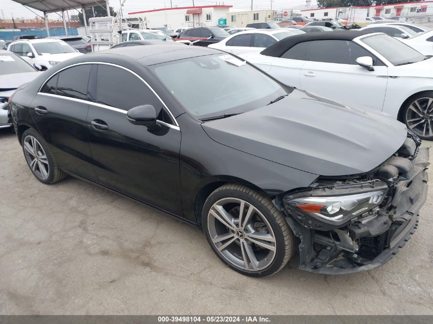 2020 Mercedes-Benz Cla 250 VIN: WDD5J4GB0LN066885 Lot: 39498104