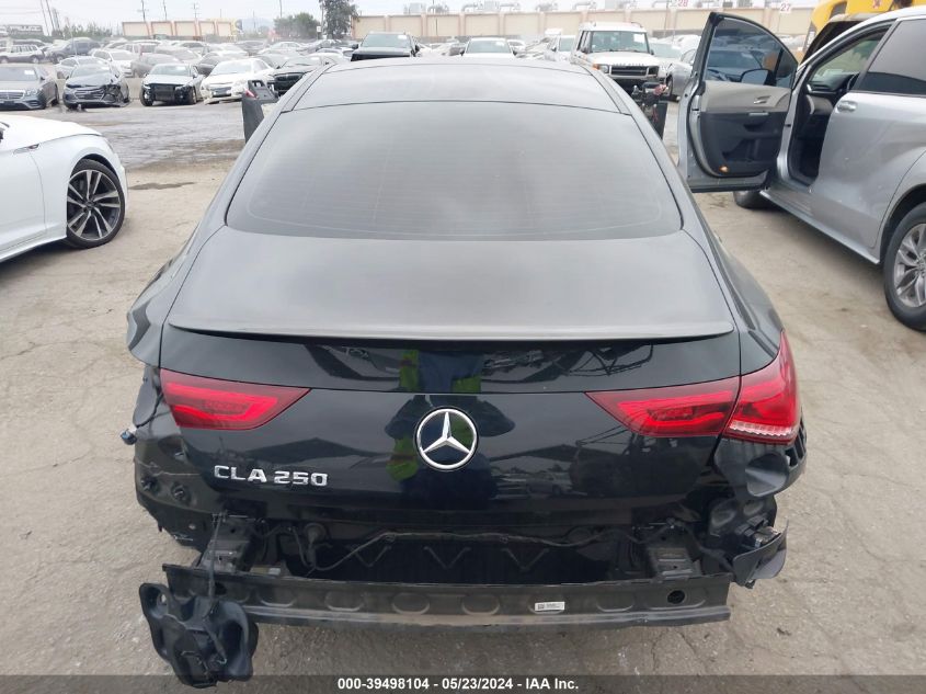 2020 Mercedes-Benz Cla 250 VIN: WDD5J4GB0LN066885 Lot: 39498104