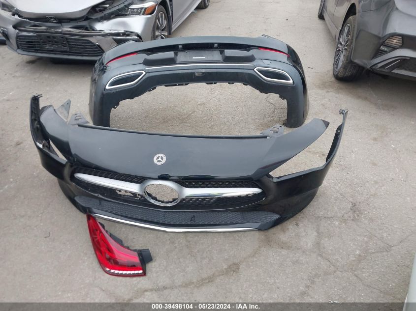 2020 Mercedes-Benz Cla 250 VIN: WDD5J4GB0LN066885 Lot: 39498104