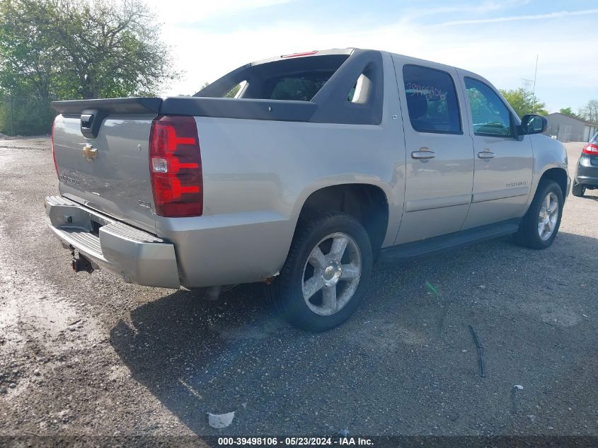 2007 Chevrolet Avalanche 1500 Lt VIN: 3GNFK12397G267152 Lot: 39498106