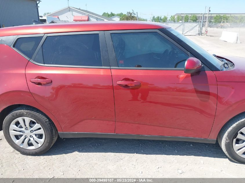 2022 Kia Soul Lx VIN: KNDJ23AU5N7809574 Lot: 39498107