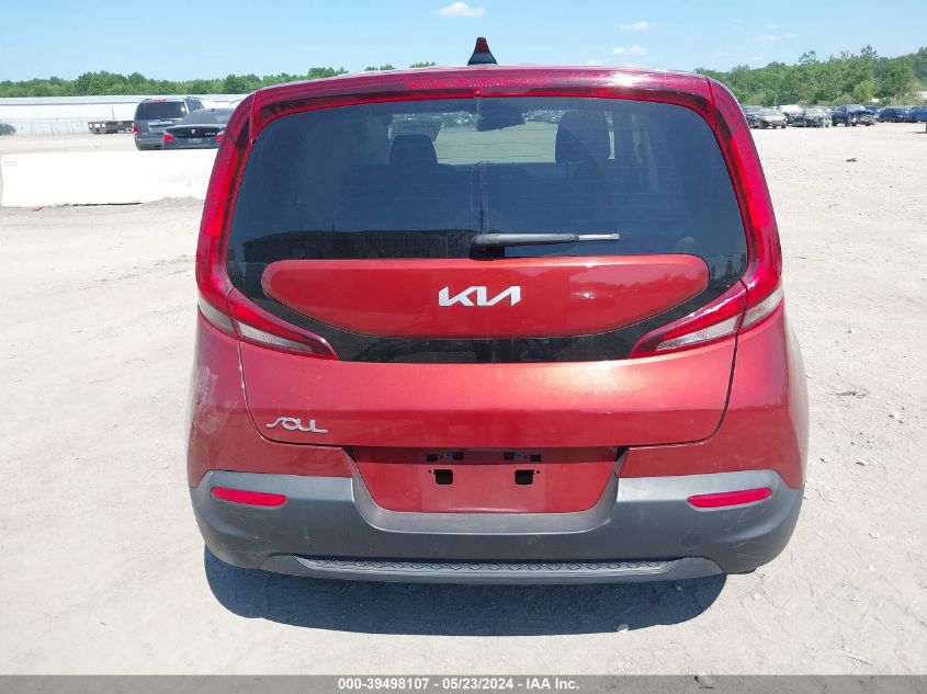 2022 Kia Soul Lx VIN: KNDJ23AU5N7809574 Lot: 39498107