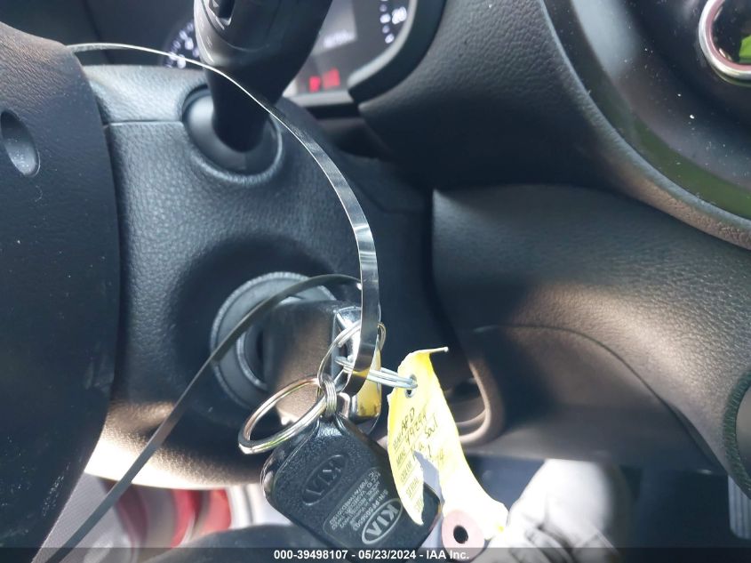 2022 Kia Soul Lx VIN: KNDJ23AU5N7809574 Lot: 39498107