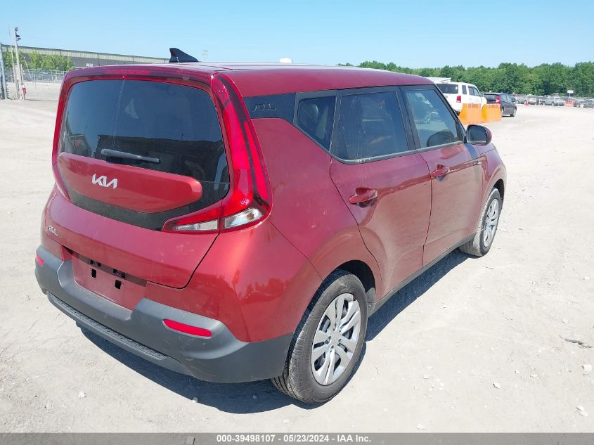 2022 Kia Soul Lx VIN: KNDJ23AU5N7809574 Lot: 39498107