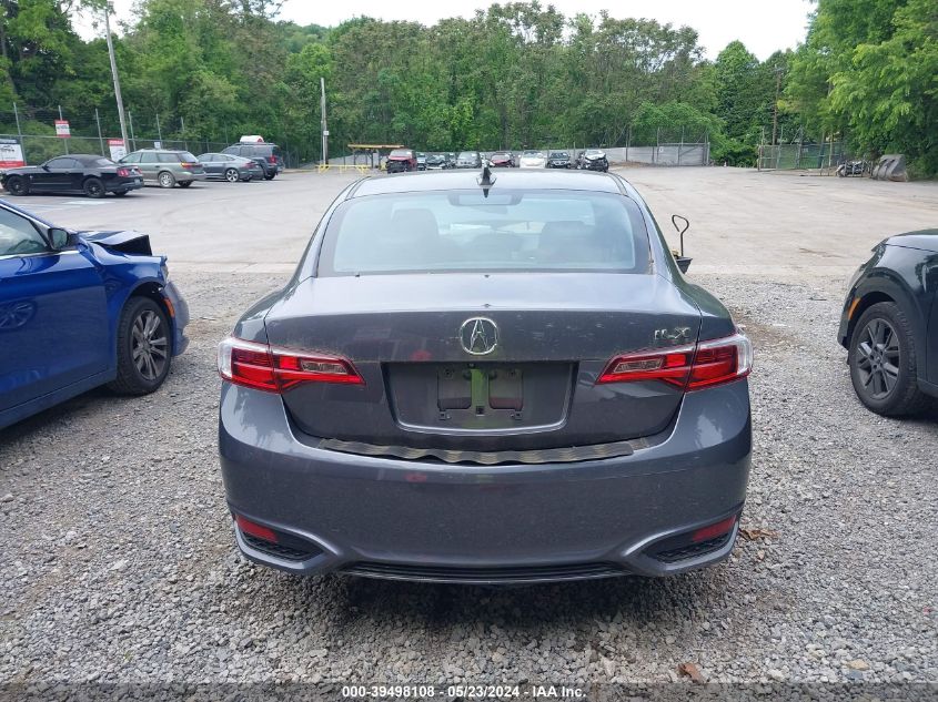 2017 Acura Ilx Premium Package/Technology Plus Package VIN: 19UDE2F78HA004369 Lot: 39498108