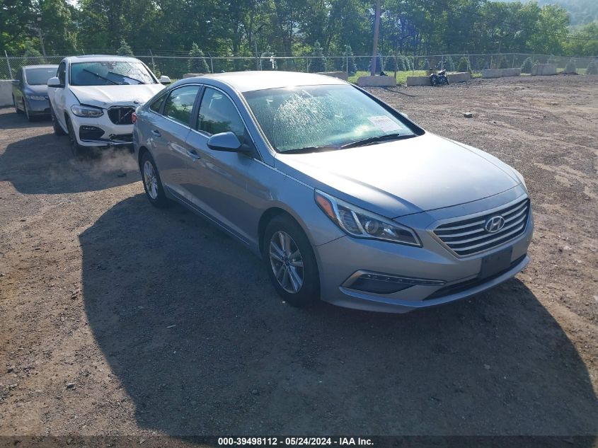 2015 Hyundai Sonata Se VIN: 5NPE24AF5FH087464 Lot: 39498112