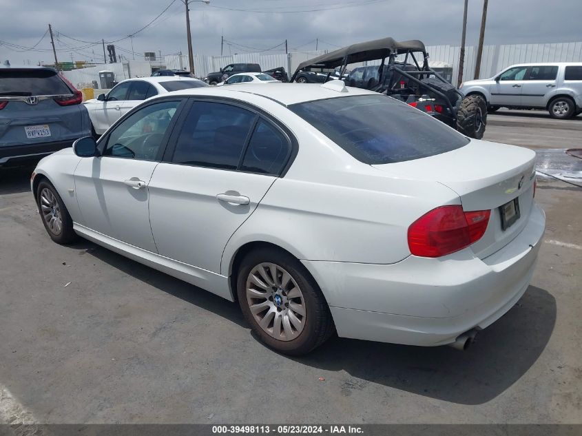 2009 BMW 328I VIN: WBAPH57589NL79915 Lot: 39498113