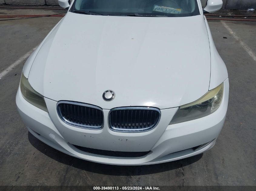 2009 BMW 328I VIN: WBAPH57589NL79915 Lot: 39498113