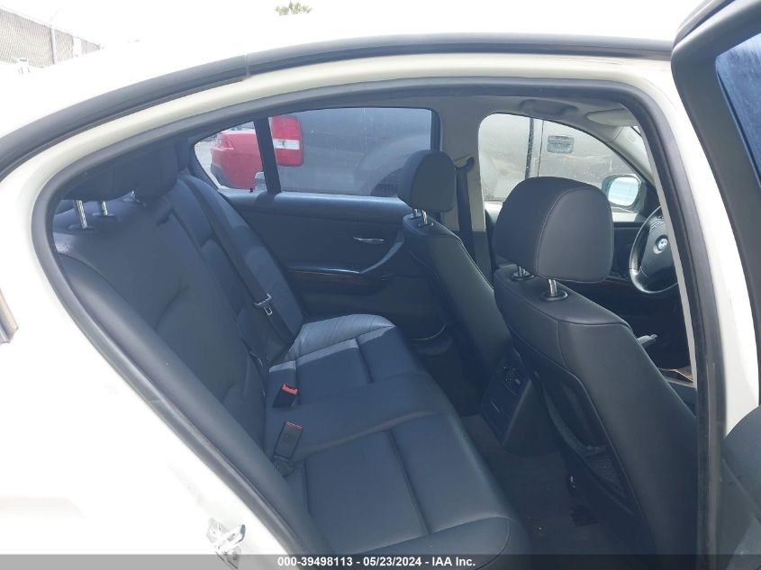 2009 BMW 328I VIN: WBAPH57589NL79915 Lot: 39498113