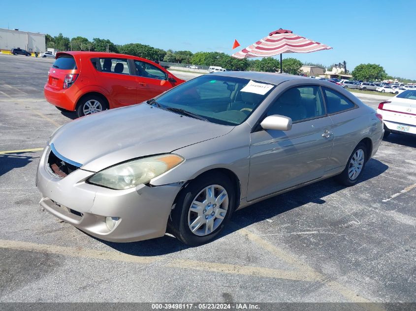 2006 Toyota Camry Solara Se VIN: 4T1CE38PX6U606808 Lot: 39498117