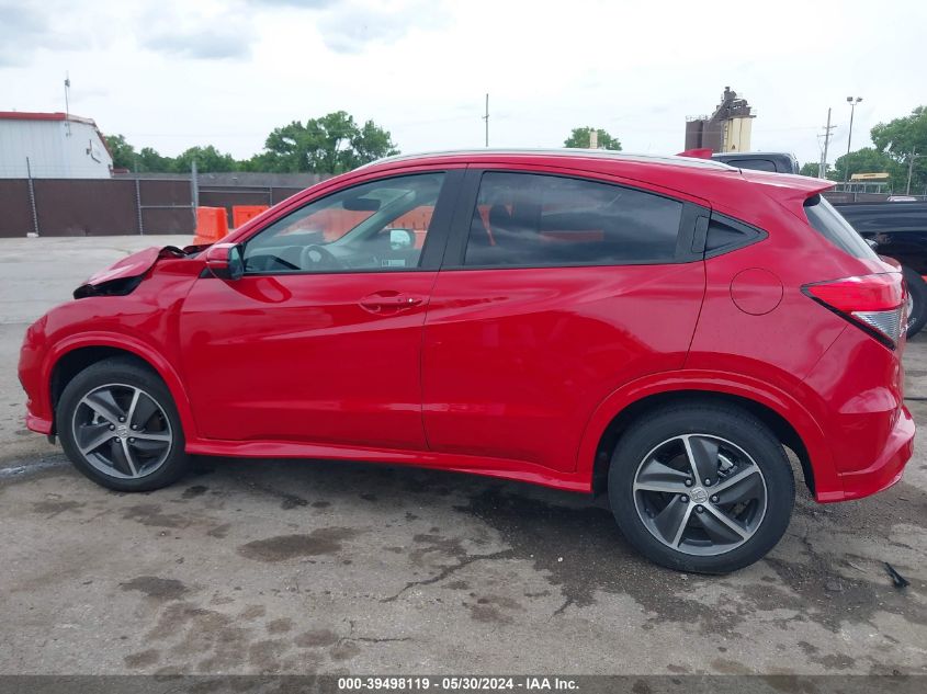 2019 Honda Hr-V Touring VIN: 3CZRU6H98KM712073 Lot: 39498119