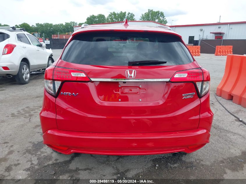 2019 Honda Hr-V Touring VIN: 3CZRU6H98KM712073 Lot: 39498119