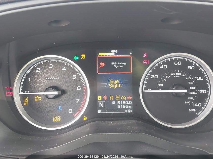 2023 Subaru Forester Premium VIN: JF2SKAECXPH526693 Lot: 39498120