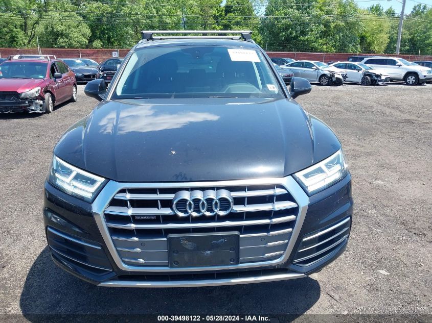 2020 Audi Q5 Premium Plus 45 Tfsi Quattro S Tronic VIN: WA1BNAFY7L2019158 Lot: 39498122