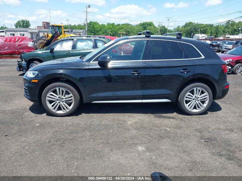 2020 Audi Q5 Premium Plus 45 Tfsi Quattro S Tronic VIN: WA1BNAFY7L2019158 Lot: 39498122