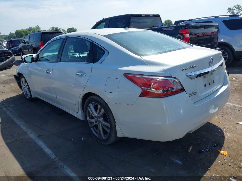 2013 Nissan Altima 3.5 Sl VIN: 1N4BL3AP3DC173194 Lot: 39498123