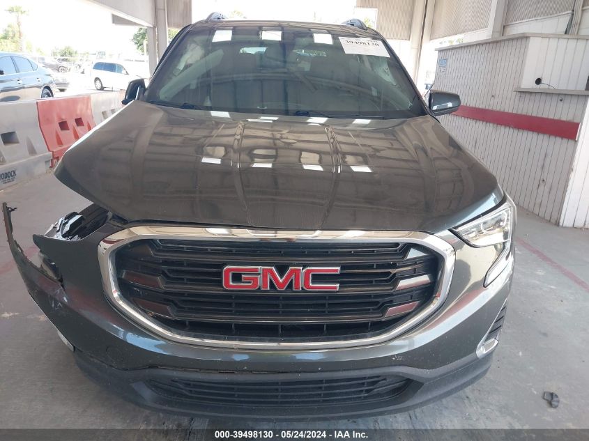 2019 GMC Terrain Sle VIN: 3GKALTEV8KL100505 Lot: 39498130