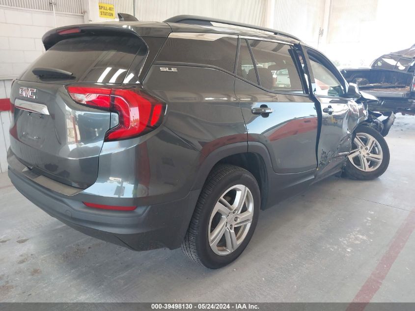 2019 GMC Terrain Sle VIN: 3GKALTEV8KL100505 Lot: 39498130
