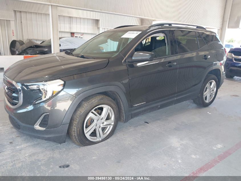 2019 GMC Terrain Sle VIN: 3GKALTEV8KL100505 Lot: 39498130
