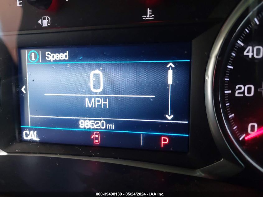 2019 GMC Terrain Sle VIN: 3GKALTEV8KL100505 Lot: 39498130