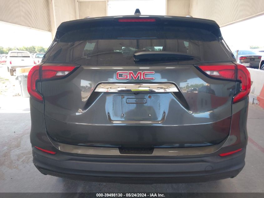 2019 GMC Terrain Sle VIN: 3GKALTEV8KL100505 Lot: 39498130