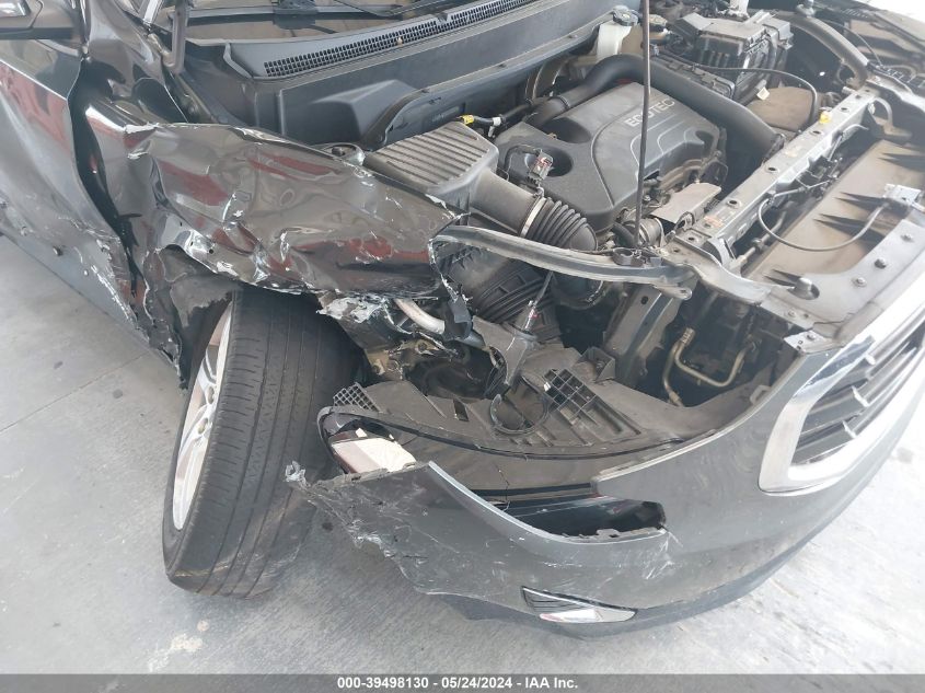 2019 GMC Terrain Sle VIN: 3GKALTEV8KL100505 Lot: 39498130