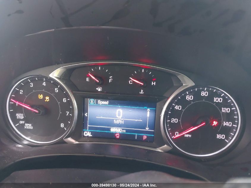 2019 GMC Terrain Sle VIN: 3GKALTEV8KL100505 Lot: 39498130