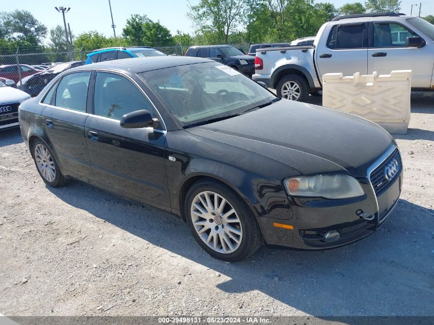 2006 Audi A4 3.2 VIN: WAUDH78E06A123543 Lot: 39498131