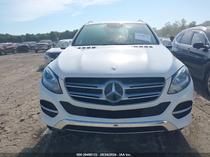 2018 Mercedes-Benz Gle 350 4Matic VIN: 4JGDA5HB5JB178179 Lot: 39498133