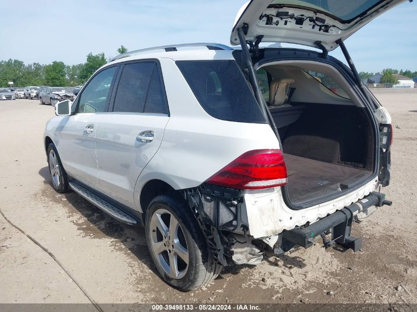 2018 Mercedes-Benz Gle 350 4Matic VIN: 4JGDA5HB5JB178179 Lot: 39498133