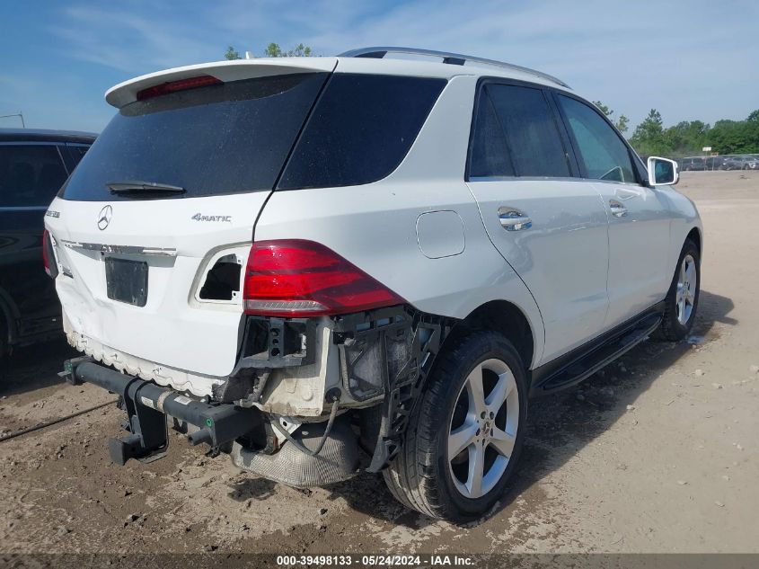 2018 Mercedes-Benz Gle 350 4Matic VIN: 4JGDA5HB5JB178179 Lot: 39498133