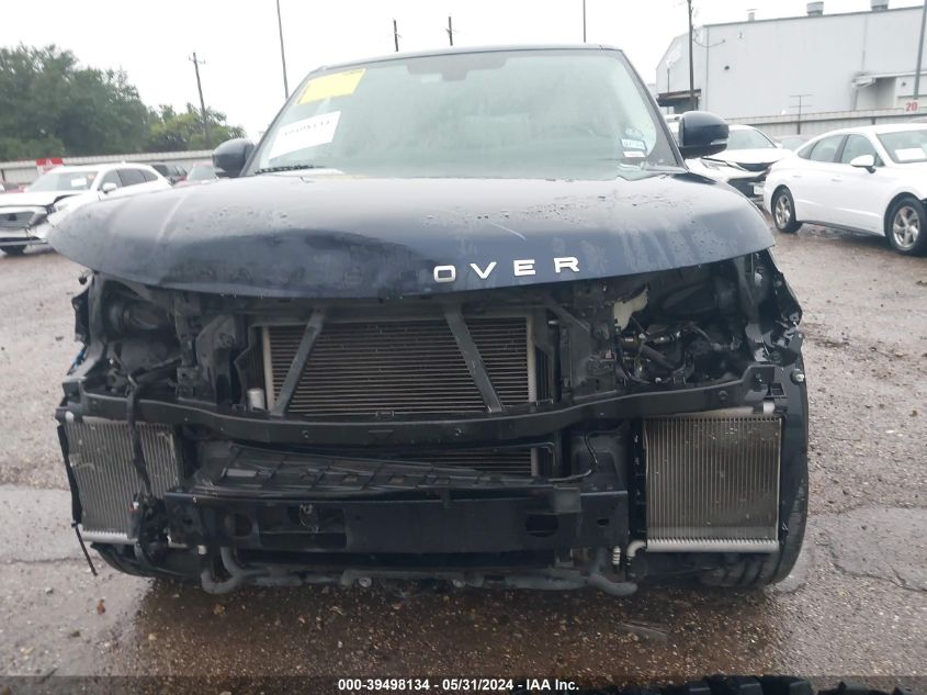 2014 Land Rover Range Rover Sport 3.0L V6 Supercharged Hse VIN: SALWR2WF7EA381024 Lot: 39498134