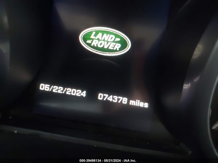 2014 Land Rover Range Rover Sport 3.0L V6 Supercharged Hse VIN: SALWR2WF7EA381024 Lot: 39498134
