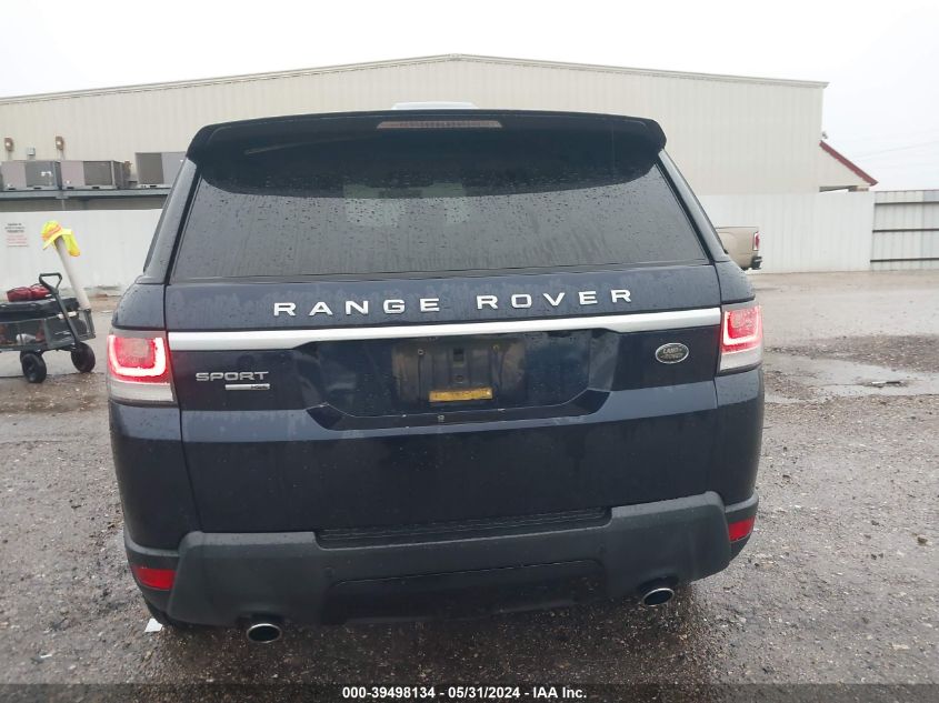 2014 Land Rover Range Rover Sport 3.0L V6 Supercharged Hse VIN: SALWR2WF7EA381024 Lot: 39498134