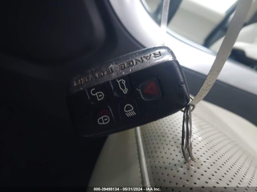 2014 Land Rover Range Rover Sport 3.0L V6 Supercharged Hse VIN: SALWR2WF7EA381024 Lot: 39498134