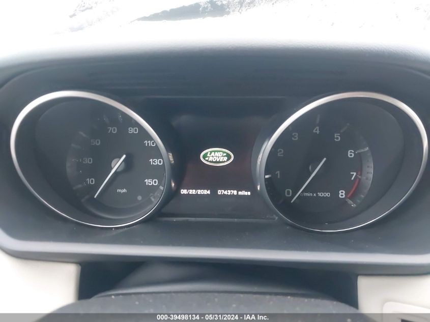 2014 Land Rover Range Rover Sport 3.0L V6 Supercharged Hse VIN: SALWR2WF7EA381024 Lot: 39498134