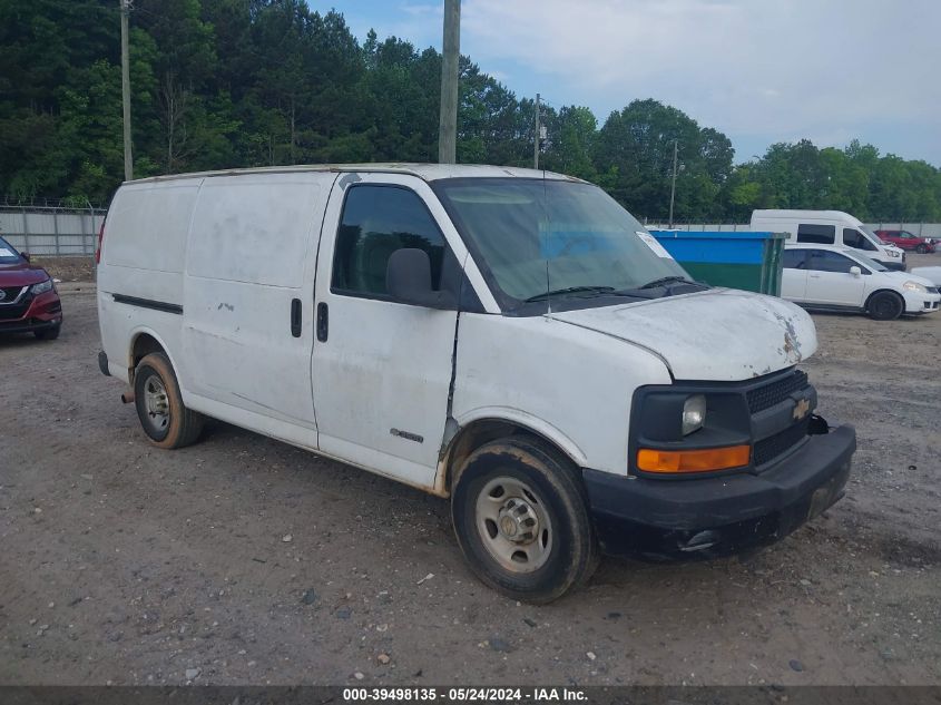 2007 Chevrolet Express Work Van VIN: 1GCGG25VX71119656 Lot: 39498135