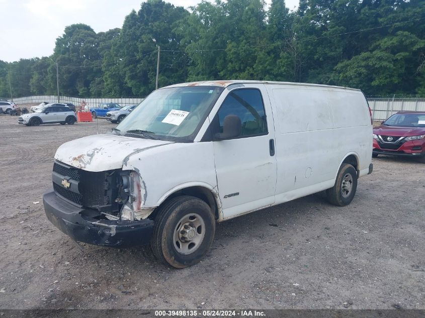 2007 Chevrolet Express Work Van VIN: 1GCGG25VX71119656 Lot: 39498135