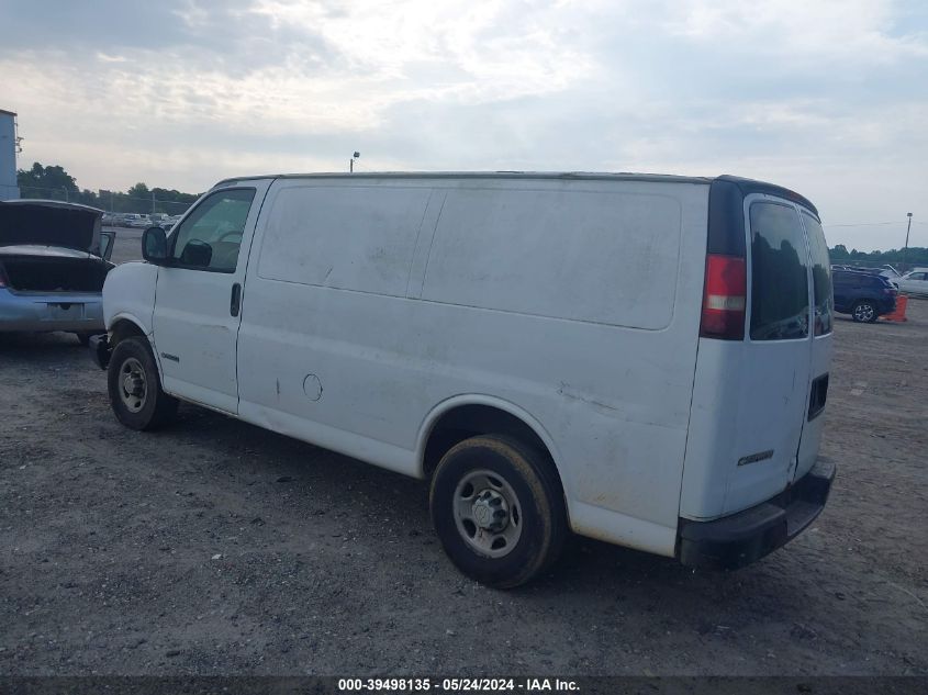 2007 Chevrolet Express Work Van VIN: 1GCGG25VX71119656 Lot: 39498135