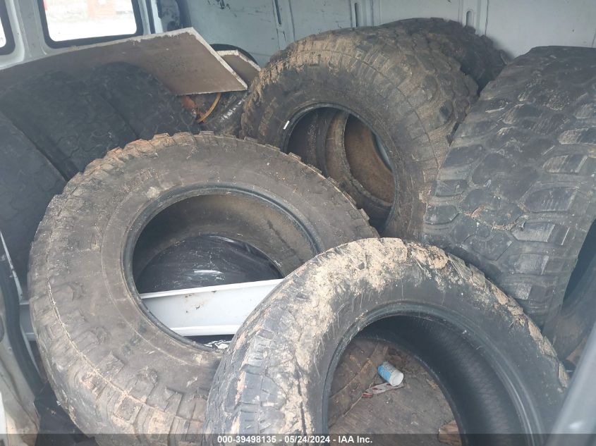 2007 Chevrolet Express Work Van VIN: 1GCGG25VX71119656 Lot: 39498135