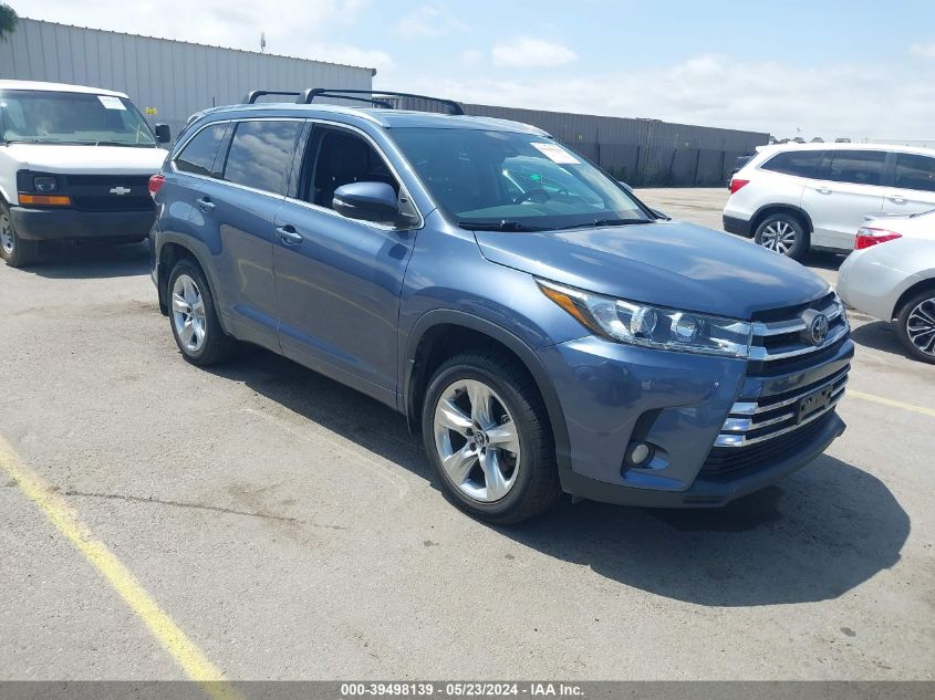 2018 Toyota Highlander Limited VIN: 5TDDZRFH8JS903066 Lot: 39498139