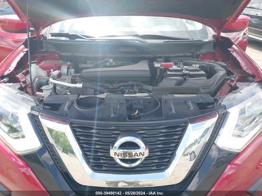 2017 Nissan Rogue S VIN: JN8AT2MVXHW006723 Lot: 39498142